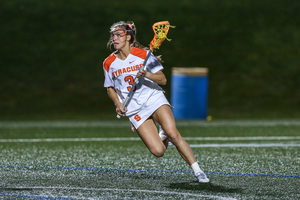 Syracuse utilized its weave offense and set motions to score 14 goals against No. 16 UVA.