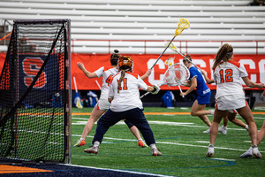 Syracuse’s allowed only two goals in the second half in its win over Princeton.