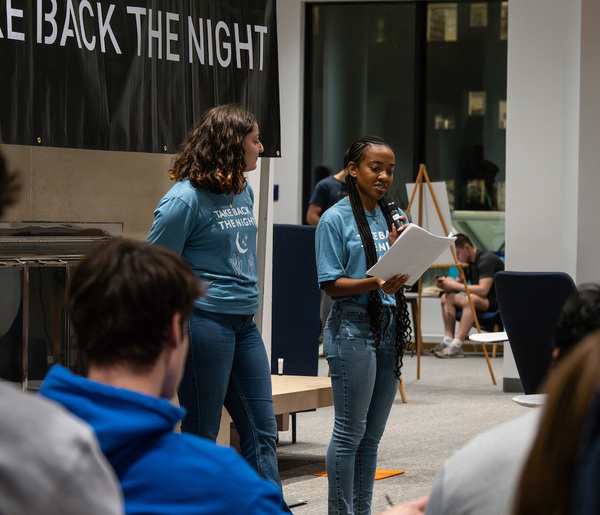‘Reflection, redemption, reclamation’: Reimagined Take Back the Night creates safe space for survivors of sexual violence